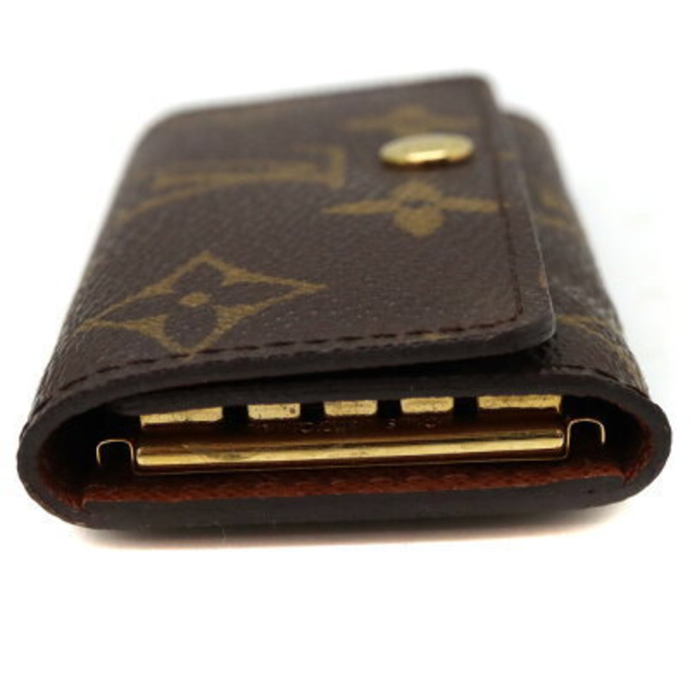Louis Vuitton Multicle Key Case Monogram Brown LV - Picture 4 of 6